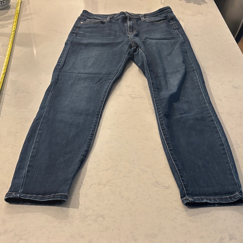 Buffalo David Bitton Dark Blue Skinny Jeans sz 6